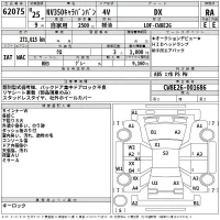 Nissan CARAVAN VAN лот № 62075 оценка RA  с аукциона в Японии 2