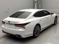 Lexus LS лот № 10046 оценка 4  с аукциона в Японии 1
