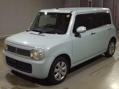 Suzuki ALTO LAPIN  с аукциона в Японии