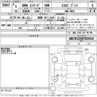 BMW 1-Series лот № 5067 оценка 5  с аукциона в Японии 2