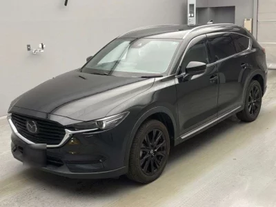 Mazda CX-8  с аукциона в Японии