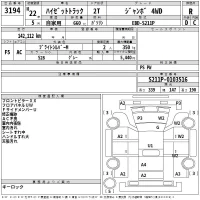 Daihatsu HIJET TRUCK лот № 3194 оценка R  с аукциона в Японии 2