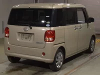 Daihatsu MOVE CANBUS лот № 3121 оценка 3.5  с аукциона в Японии 1