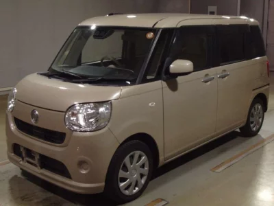 Daihatsu MOVE CANBUS  с аукциона в Японии