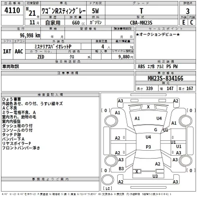 Toyota DYNA  с аукциона в Японии