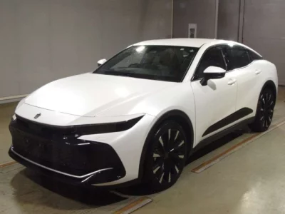 Toyota Crown Crossover