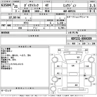 Toyota DYNA лот № 63504 оценка 3.5  с аукциона в Японии 2