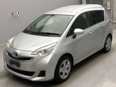 Toyota RACTIS  с аукциона в Японии