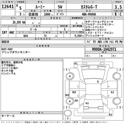 Toyota LAND CRUISER  с аукциона в Японии