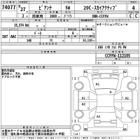 Mazda BIANTE лот № 74077 оценка 4  с аукциона в Японии 2