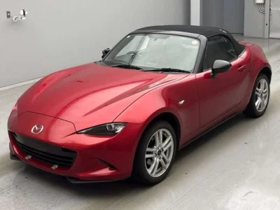 Mazda ROADSTER  с аукциона в Японии