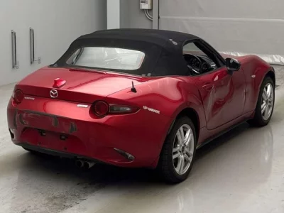 Mazda ROADSTER  с аукциона в Японии