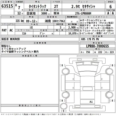 Mazda TITAN  с аукциона в Японии