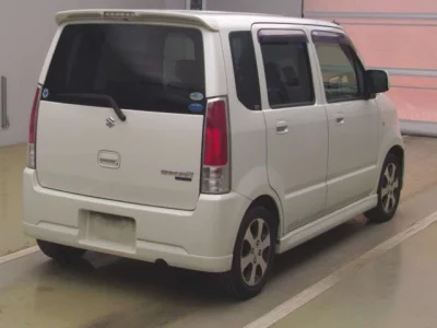 Suzuki WAGON R  с аукциона в Японии