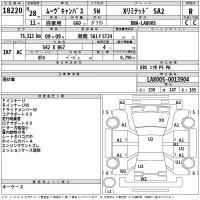 Daihatsu MOVE CANBUS лот № 18220 оценка R  с аукциона в Японии 2