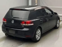 Volkswagen GOLF лот № 5072 оценка 3  с аукциона в Японии 1