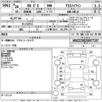 Volkswagen POLO лот № 5061 оценка 3.5  с аукциона в Японии 2