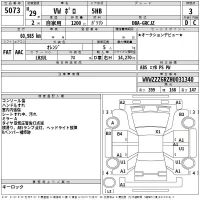 Volkswagen POLO лот № 5073 оценка 3  с аукциона в Японии 2