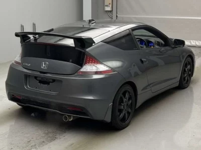 Honda CR-Z  с аукциона в Японии