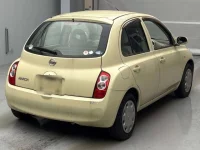 Nissan MARCH лот № 4359 оценка 3  с аукциона в Японии 1