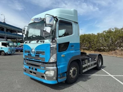 Hino PROFIA  с аукциона в Японии