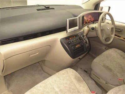 Nissan ELGRAND  с аукциона в Японии