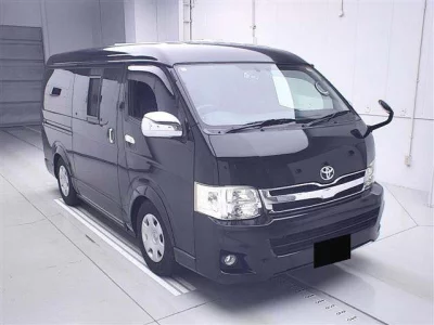 Toyota HIACE VAN  с аукциона в Японии