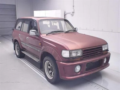 Toyota LAND CRUISER  с аукциона в Японии