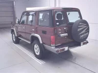 Toyota LAND CRUISER лот № 5510 оценка 4  с аукциона в Японии 1