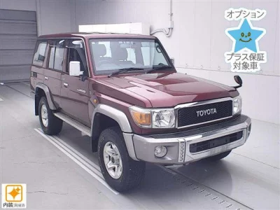 Toyota LAND CRUISER  с аукциона в Японии