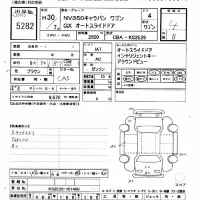 Nissan CARAVAN лот № 5282 оценка 4  с аукциона в Японии 11