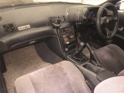 Nissan SKYLINE  с аукциона в Японии