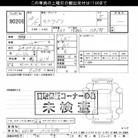 Mitsubishi EK WAGON лот № 80206 оценка ***  с аукциона в Японии 3