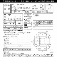 Mazda AXELA лот № 70137 оценка 3.5  с аукциона в Японии 10