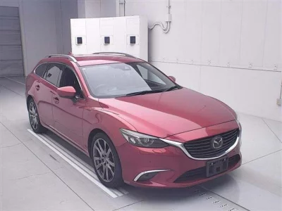 Mazda ATENZA WAGON  с аукциона в Японии