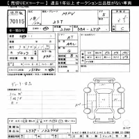 Mazda MPV лот № 70115 оценка 3.5  с аукциона в Японии 10