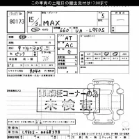 Daihatsu MAX лот № 80173 оценка ***  с аукциона в Японии 3