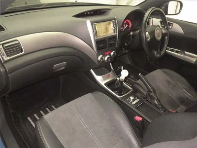 Subaru IMPREZA  с аукциона в Японии