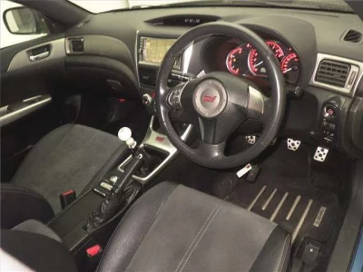 Subaru IMPREZA  с аукциона в Японии