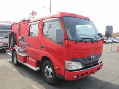 Hino DUTRO  с аукциона в Японии