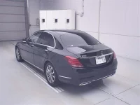 Mercedes-Benz C CLASS лот № 60067 оценка 4.5  с аукциона в Японии 1