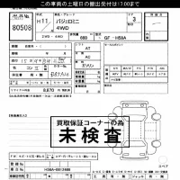 Mitsubishi PAJERO MINI лот № 80508 оценка ***  с аукциона в Японии 3