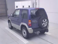 Mitsubishi PAJERO MINI лот № 80508 оценка ***  с аукциона в Японии 1