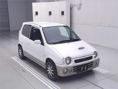Suzuki ALTO  с аукциона в Японии