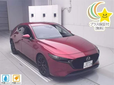 Mazda MAZDA3  с аукциона в Японии