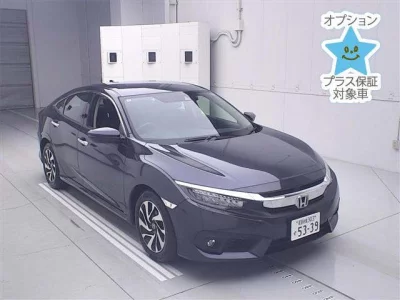 Honda CIVIC  с аукциона в Японии