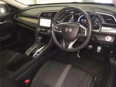 Honda CIVIC  с аукциона в Японии