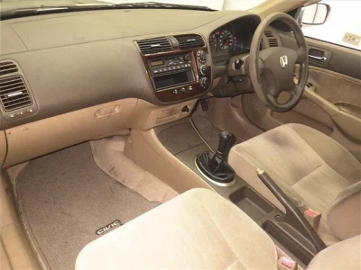 Honda CIVIC  с аукциона в Японии