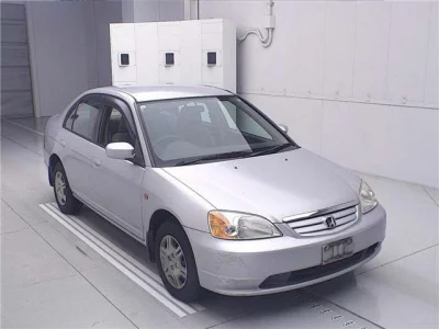 Honda CIVIC  с аукциона в Японии
