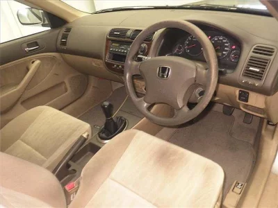 Honda CIVIC  с аукциона в Японии